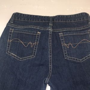 10 Tall Long Elegant Legs straight jeans